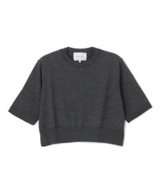 BEIGE， 【洗える】LA MONNAIE / ショート丈ニット