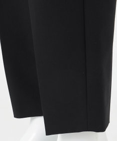 23区 【エステータ】コットンダブルクロス テーパードシルエットパンツ