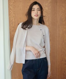 ANY 【2SET】ニットツインセット（ノースリーブニット＋カーディガン）