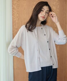 ANY 【2SET】ニットツインセット（ノースリーブニット＋カーディガン）