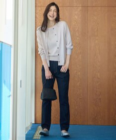 ANY 【2SET】ニットツインセット（ノースリーブニット＋カーディガン）