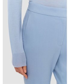 JOSEPH テーラリングクレープ　スリムトラウザーズ