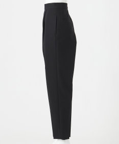 23区 【エステータ】コットンダブルクロス テーパードシルエットパンツ