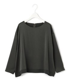 ICB 【WEB限定カラーあり・洗える】Calm プルオーバーブラウス