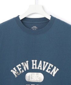 J.PRESS YORK STREET 【UNISEX】フォトプリント Tシャツ ”College Logo”