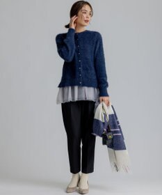 組曲 チュールレイヤード タンク