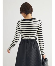 Green Parks ・ＥＬＥＮＣＡＲＥ　ＤＵＥニット＆ジャカードワンピース