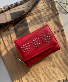 WEGO スタッズデザインウォレット