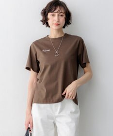 23区 【先行予約】バック刺繍 メッセージロゴ Tシャツ