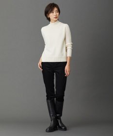 J.PRESS LADIES S 【洗える】AIRDUROYストレッチ パンツ