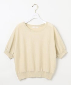 ANY SIS 【洗える】ドルマンスリーブラメ ニット