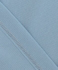 ICB 【洗える】 パウダリーチュール ハイネックトップス