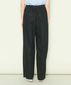 JOSEPH 【洗える】ボイルコットン　ワイドトラウザーズ