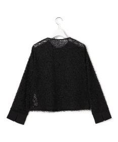 ICB L 【洗える】 フェザーチュール ブラウス