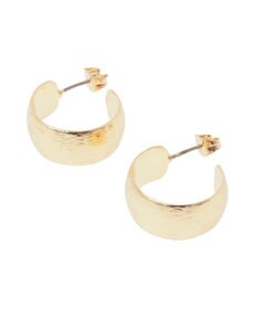 AMERICAN HOLIC ヘアラインフープピアス