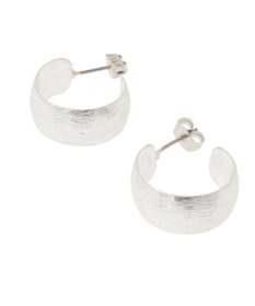 AMERICAN HOLIC ヘアラインフープピアス