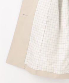 J.PRESS LADIES S 【WEB限定カラーあり・撥水】80/2 T/C ツイル ステンカラー ロングコート