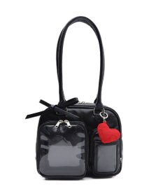 WEGO 【痛バ＆推し活グッズ】きらふわぬい痛ボストンバッグ