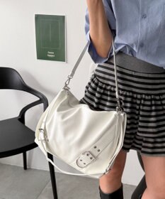 WEGO ベルトデザイン2wayショルダー