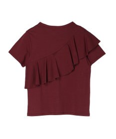 earth music&ecology フロントフリルプルオーバー