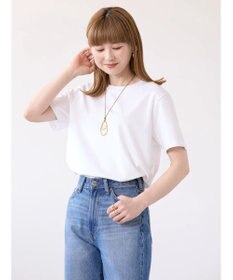 AMERICAN HOLIC キレイＣＯＴＴＯＮクルーネックカットプルオーバー