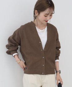 AMERICAN HOLIC Ｖネックリップルカーディガン