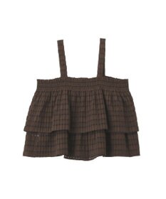 AMERICAN HOLIC シアーチェックビスチェ