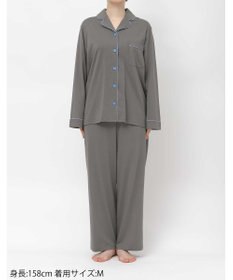 une nana cool 【綿100%】なめらかハイゲージ天竺パジャマ MADE WITH LIBERTY FABRIC