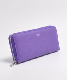 blancle シュリンクレザーラウンドジップ ロングウォレット