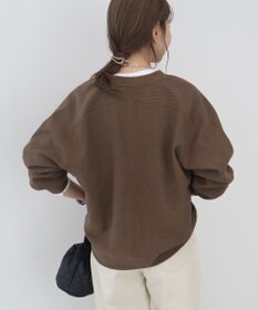 AMERICAN HOLIC Ｖネックリップルカーディガン