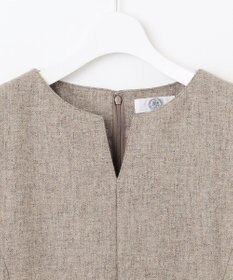 J.PRESS LADIES T/W シャブレーツイル ジャンパースカート