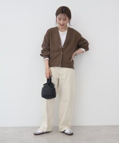 AMERICAN HOLIC Ｖネックリップルカーディガン