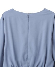 YECCA VECCA ジョーゼットプリーツワンピース