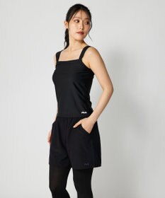 OP／FILA 【FILA】ドルマンスリーブロングTシャツ付き４点セット水着
