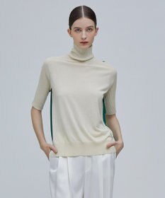 BEIGE， JULIE / 半袖ニット