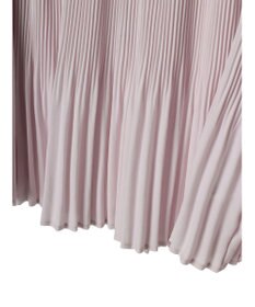 earth music&ecology レースプリーツブラウス