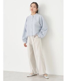 earth music&ecology チュールレイヤードシャツ