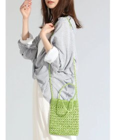 Green Parks ＯＴＯ．ＨＡ．　クロシェ編みショルダーバッグ