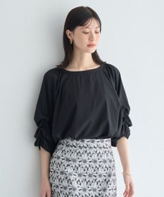 YECCA VECCA ホイップスリーブブラウス