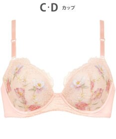 Wing ブラジャー 自然なまるみシルエット ラクなつけごこち ふんわり素材でバストにフィット 【ナチュラルアップブラ】 ブラ KB2061 ウイング／ワコール