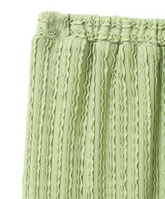 earth music&ecology ベルティカルフリルナロースカート