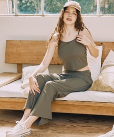 San-ai Resort（三愛水着楽園） 【UPF50＋】ロングパンツ3点セット　9M・11L　【San-ai Resort（サンアイリゾート）】