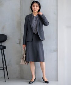 23区 S 【新色追加/セットアップ対応】ラフィーネウール 一つ釦 ジャケット