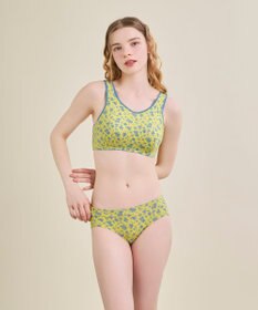 une nana cool ナイトアップブラ MADE WITH LIBERTY FABRIC