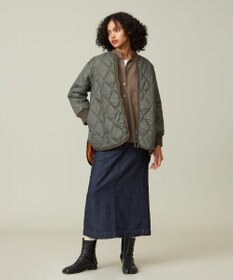 J.PRESS YORK STREET 【WOMEN】バックプリーツ ブラウス