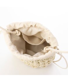 UNBILLION カシュカシュ cachecache / クロッシェミニ巾着バッグ