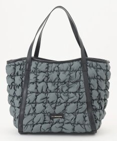 LA BAGAGERIE ポップコーンキルト2WAYトート Mサイズ