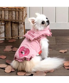 PET PARADISE ディズニー ミニーマウス 遠赤外線 軽量ふわベスト 小型犬