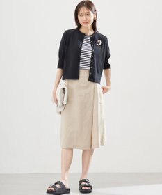 組曲 ベーシックリブ Tシャツ