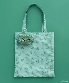 earth music&ecology 【予約】Disney/アソートポーチ付きエコバッグ
